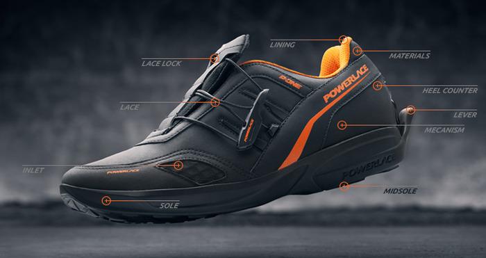 Auto lacing shoes to become reality if Kickstarter funding is